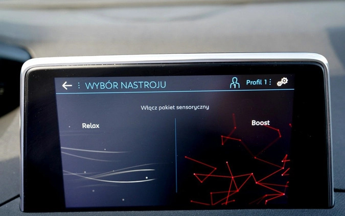 Peugeot 5008 cena 104700 przebieg: 168798, rok produkcji 2020 z Otmuchów małe 781